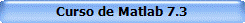 Curso de Matlab 7.3